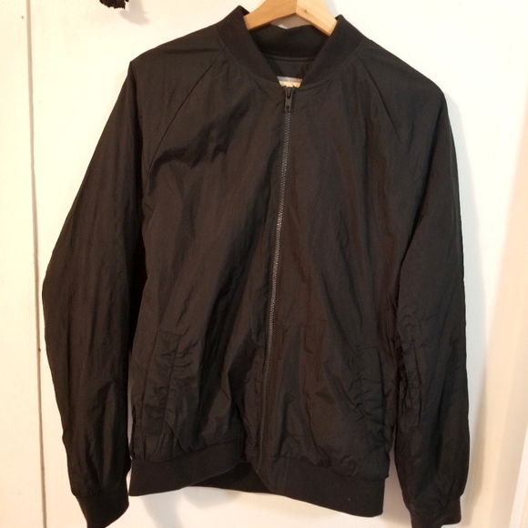 Gap Black Recycled Bomber Jacket - Picture 2 of 10